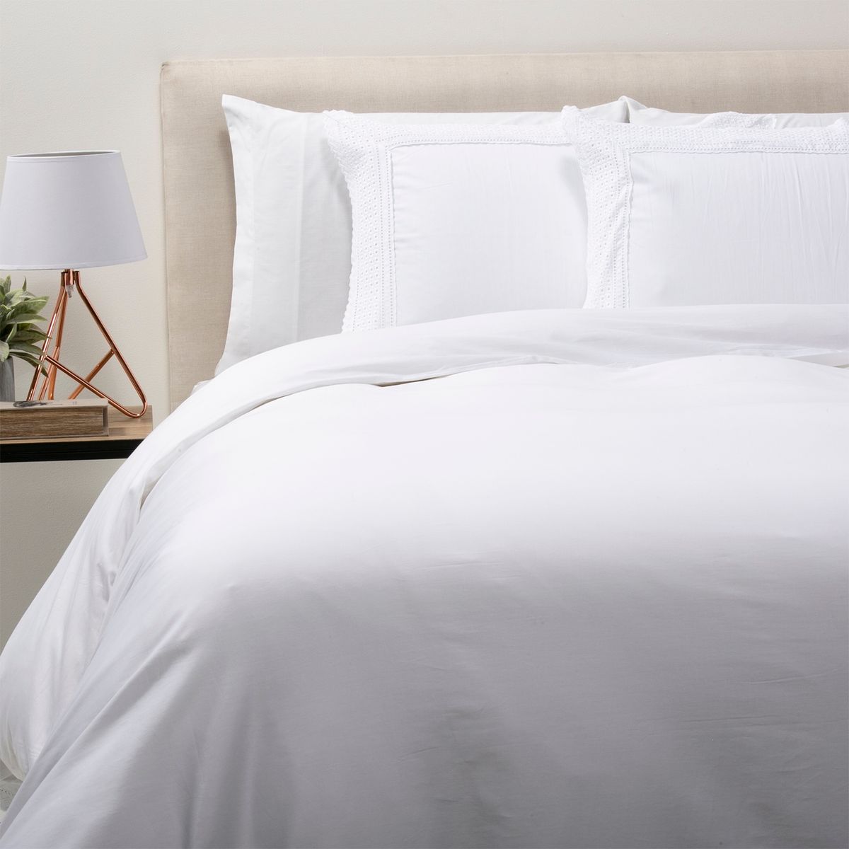 ROBERTA ALLEN - Funda Plumón Lisa Nana 100% Algodón Roberta Allen