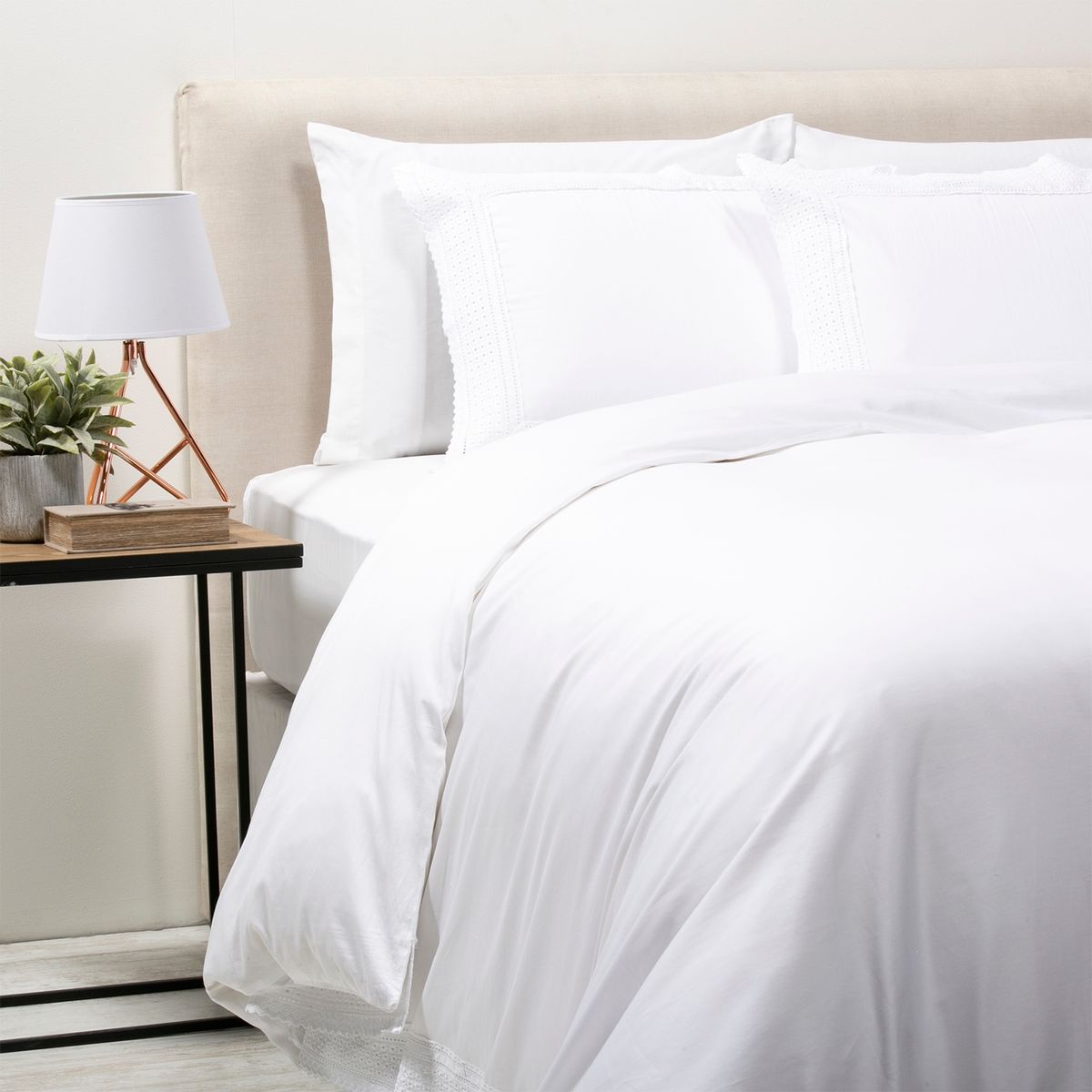 ROBERTA ALLEN - Funda Plumón Lisa Nana 100% Algodón Roberta Allen