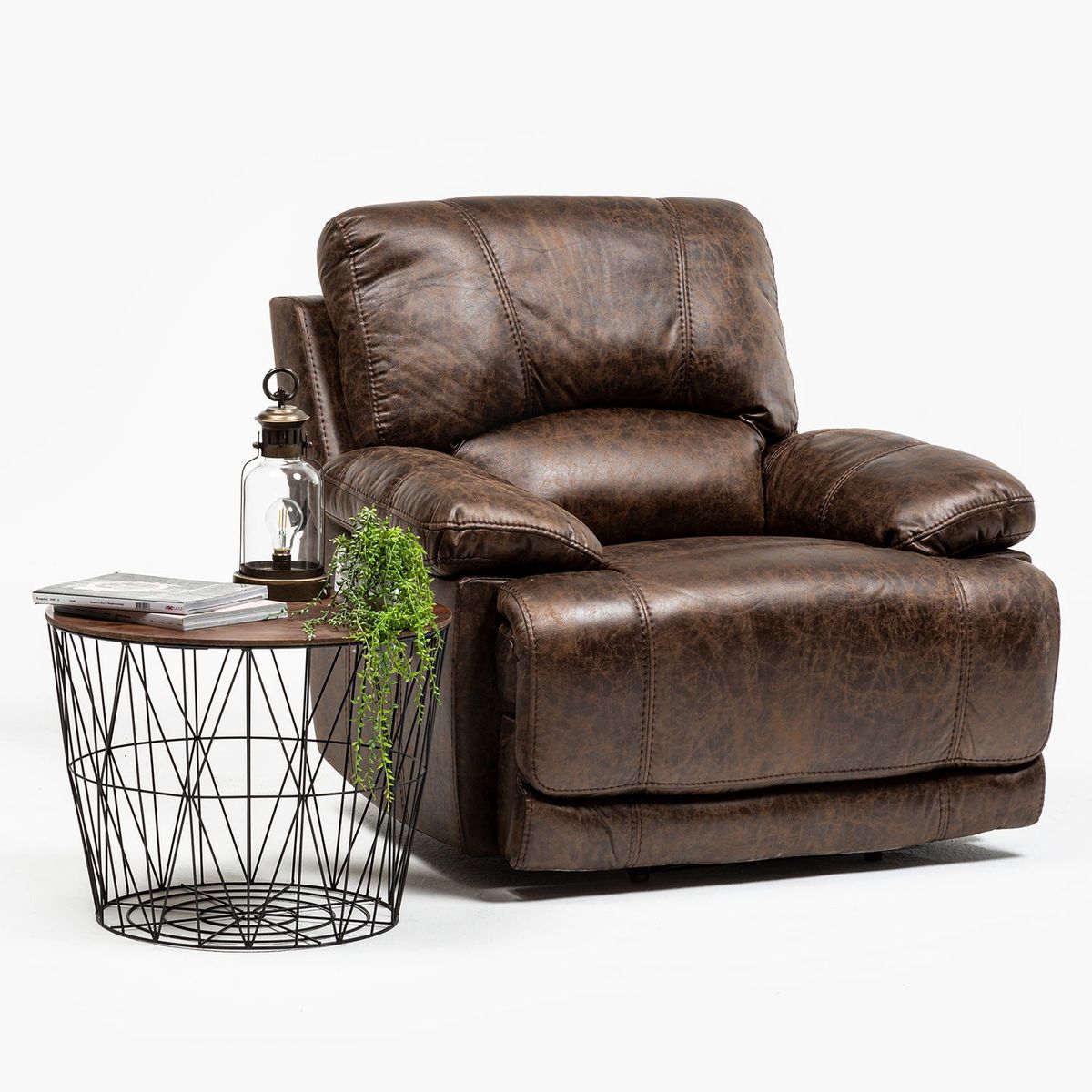 MICA - Sofá Reclinable Todd 1 Cuerpo
