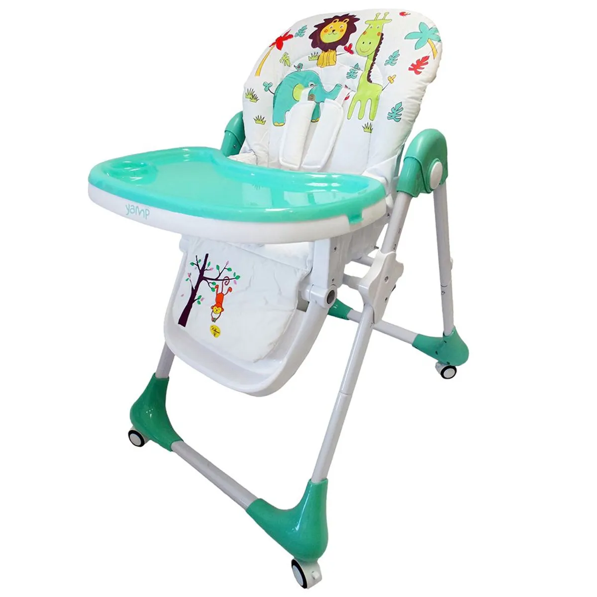 PRIORI - Silla de Comer Bebe Plegable Premium Multiposición Alex