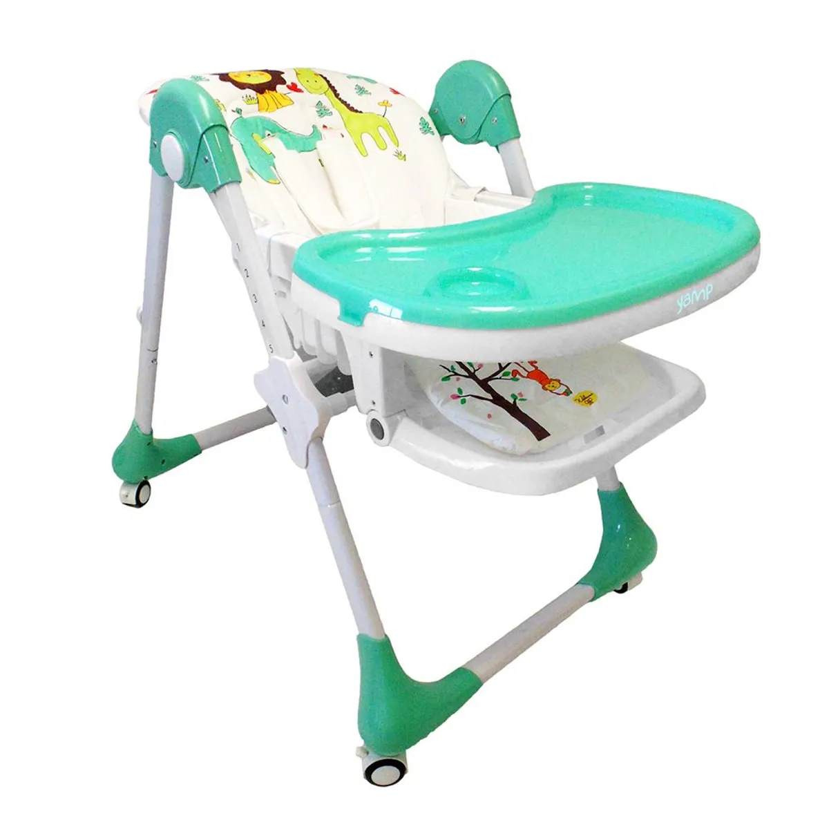 PRIORI - Silla de Comer Bebe Plegable Premium Multiposición Alex