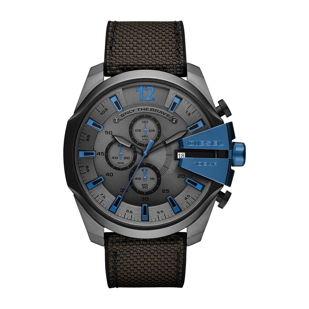 DIESEL - Reloj cronógrafo Silicona Hombre DZ4500 DIESEL