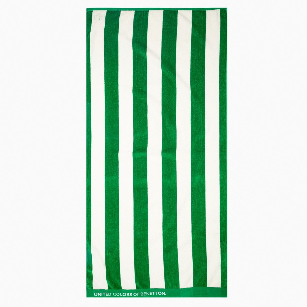 BENETTON - Toalla de Playa Stripes Infantil 100% Algodón 71x148cm Benetton