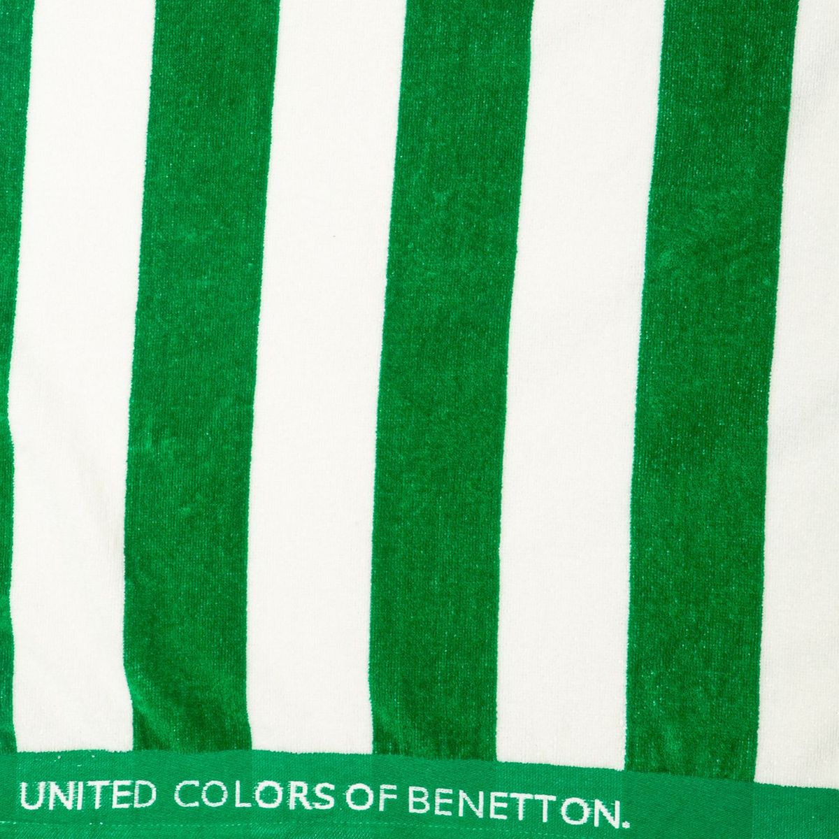 BENETTON - Toalla de Playa Stripes Infantil 100% Algodón 71x148cm Benetton