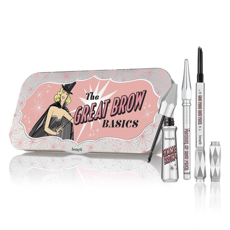 BENEFIT - Kit de Cejas Básico The Great Brow Basics Tono 3