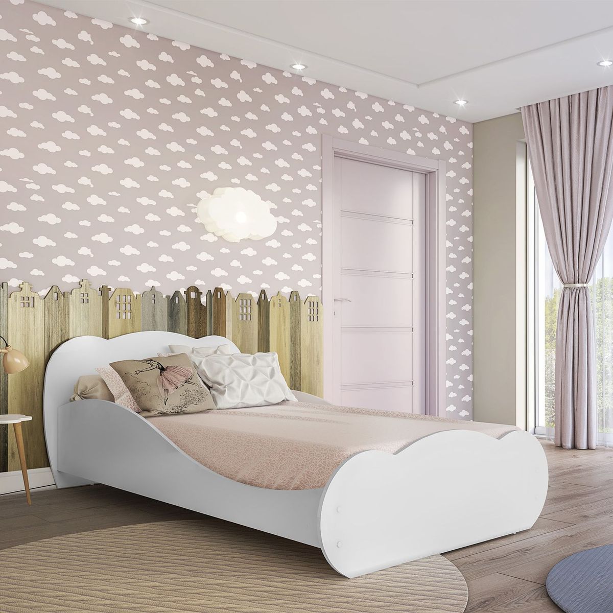 MICA KIDS - Cama Nube