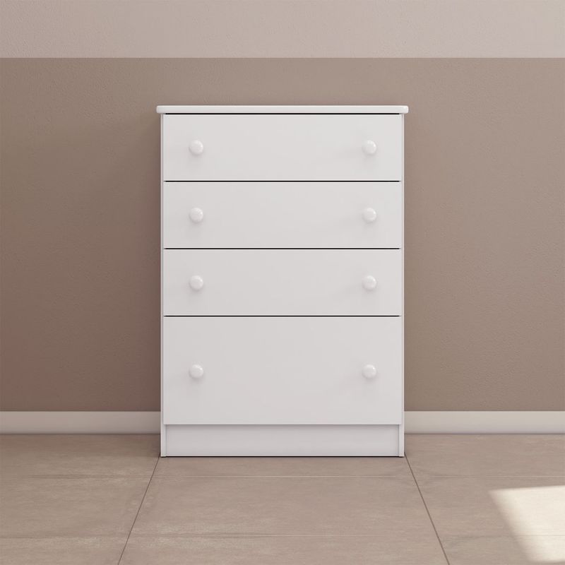 MICA KIDS - Cómoda Multicolor 4 Cajones