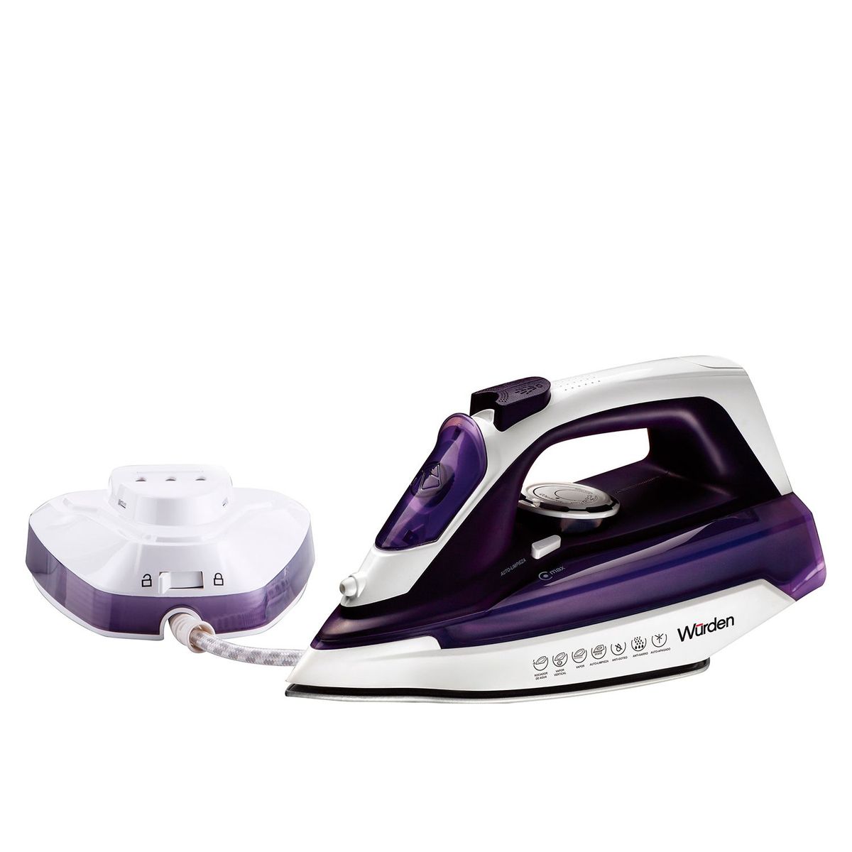 WURDEN - Plancha Vapor WIR-ACTION