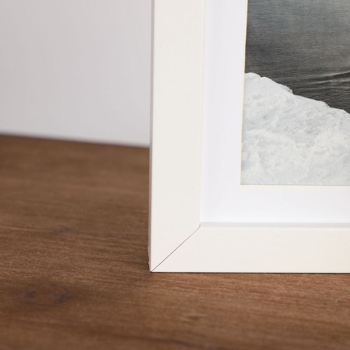 MICA - Marco de Foto Cajon Blanco 10x15 cm