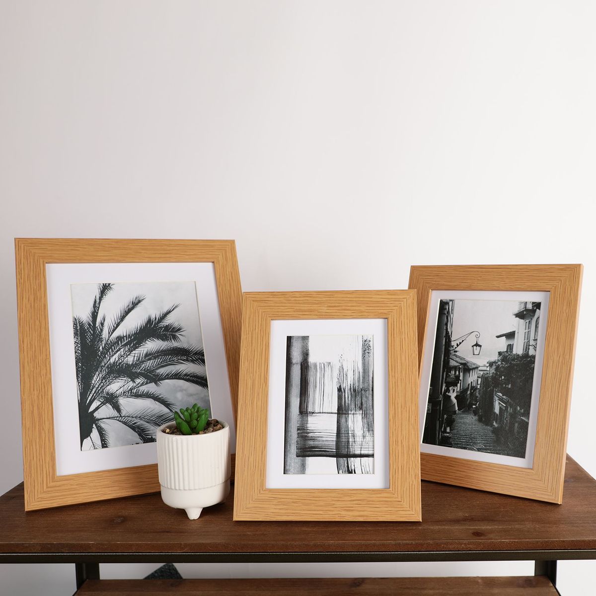 MICA - Marco de Foto Plano Madera 15x20 cm