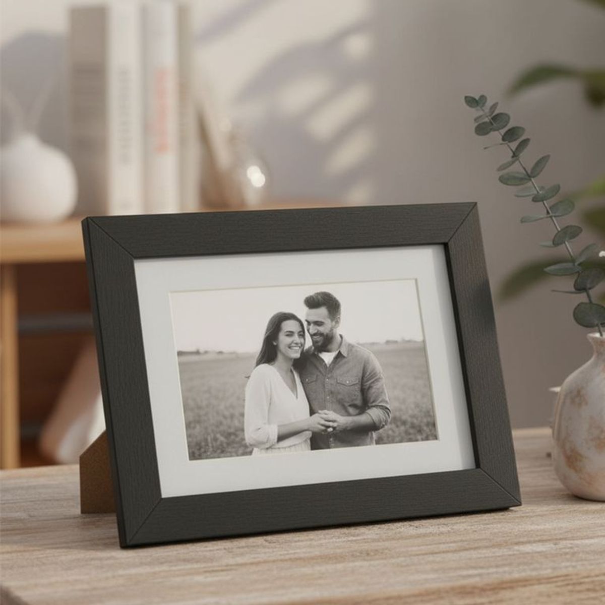 MICA - Marco de Fotos Plano Negro