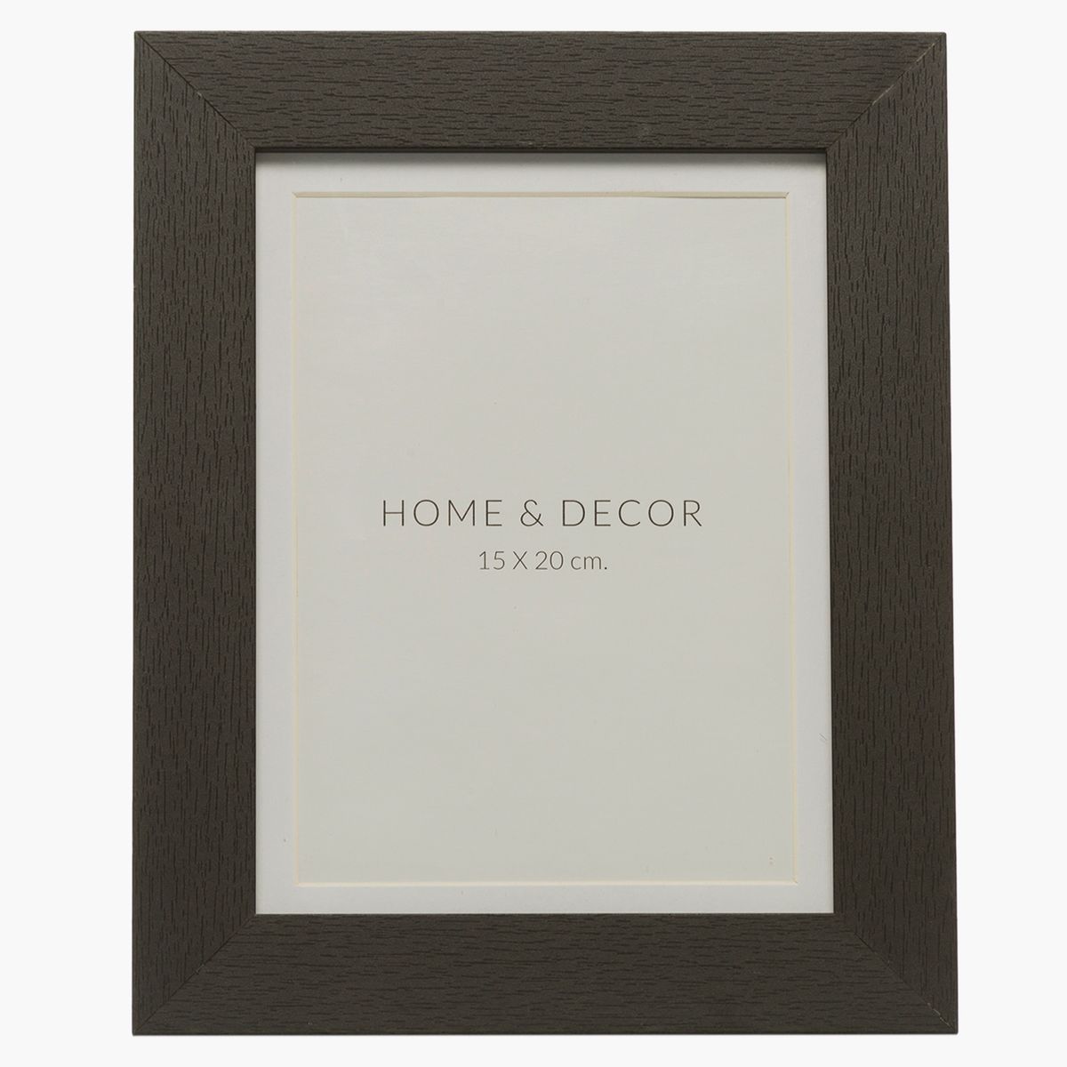 MICA - Marco de Fotos Plano Negro