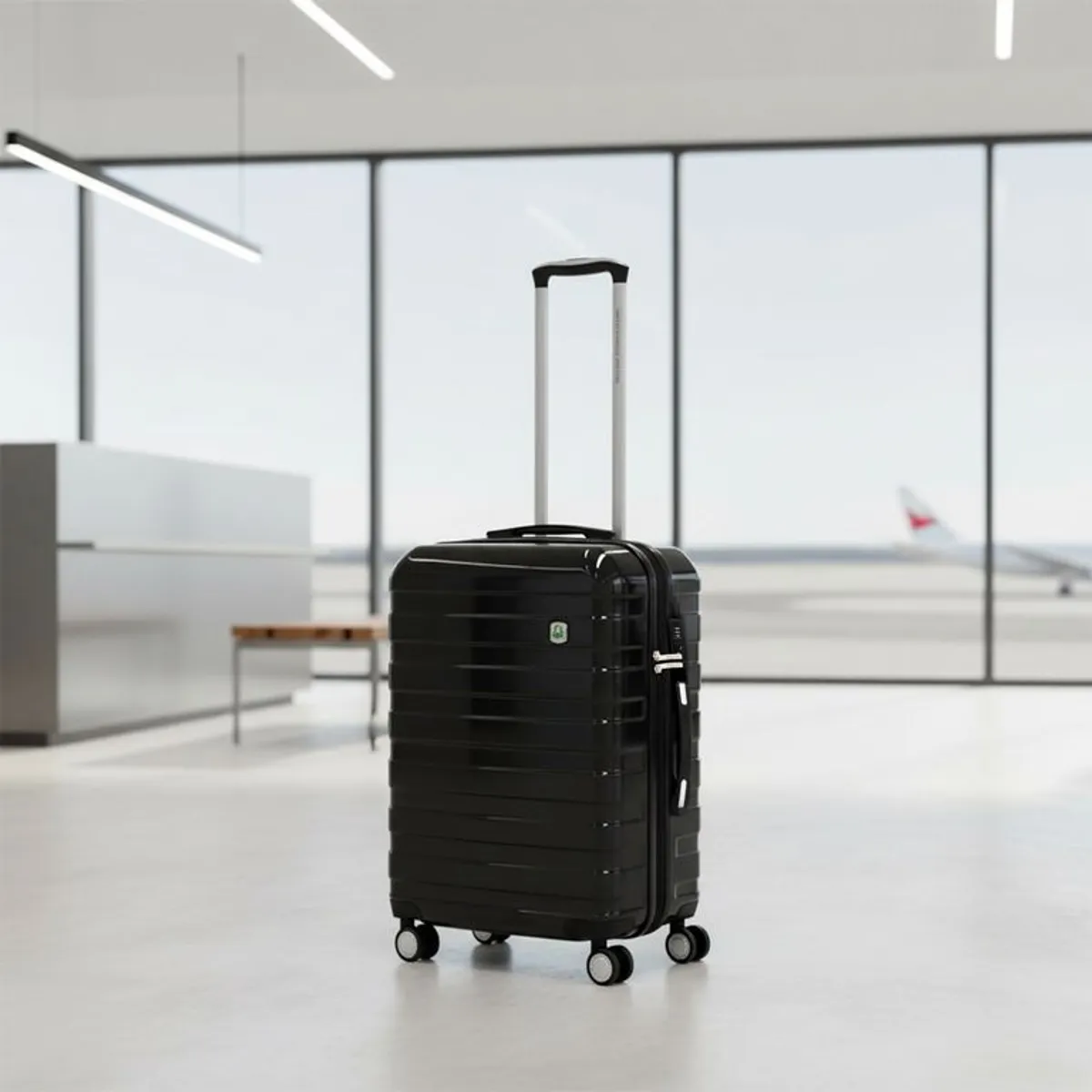 BENETTON - Maleta Mediana Shell