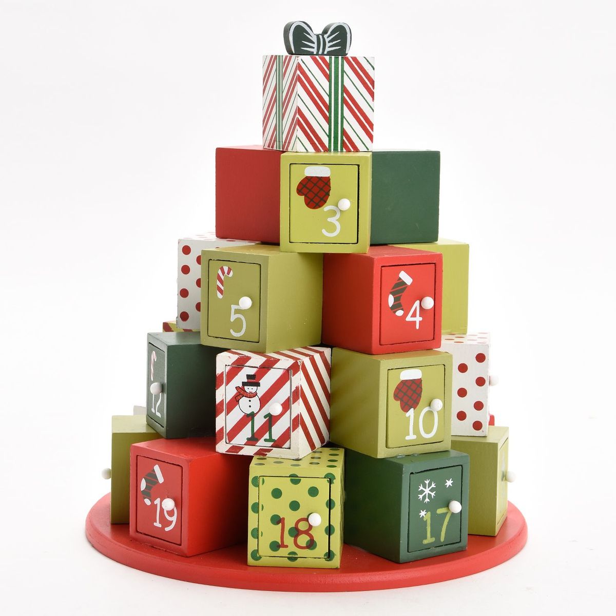 MICA - Calendario Adviento 29cm