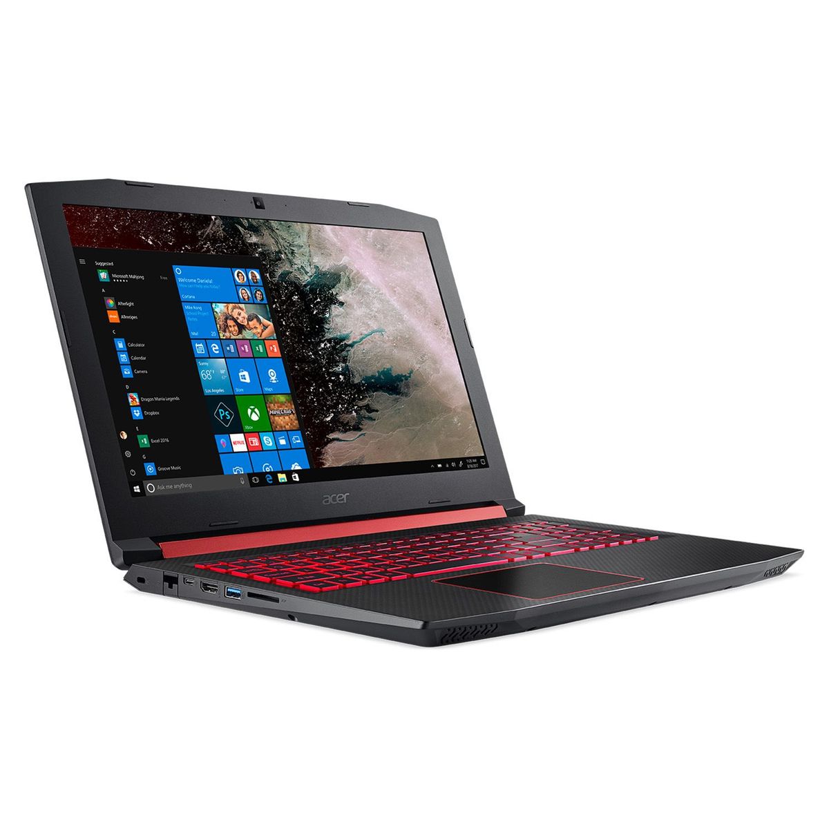 ACER - Laptop Nitro 5 AMD Ryzen 5 2500U 12GB 1TB