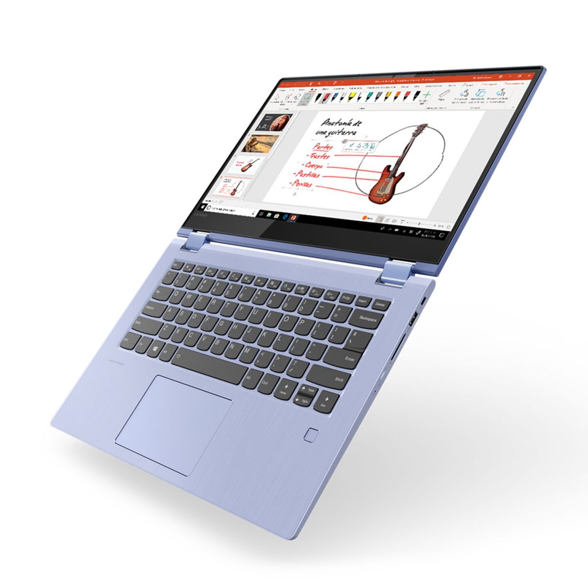 LENOVO - Notebook Yoga 530 14" HD Core i7 256GB SSD 8GB