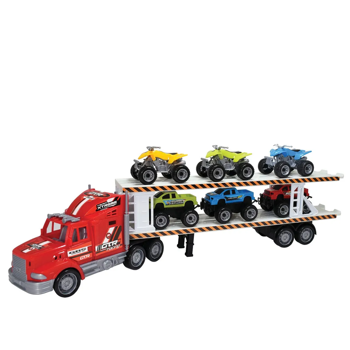 POWCO - Vehiculo de Juguete Camión Transportador