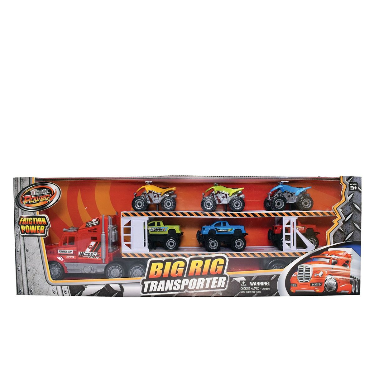 POWCO - Vehiculo de Juguete Camión Transportador