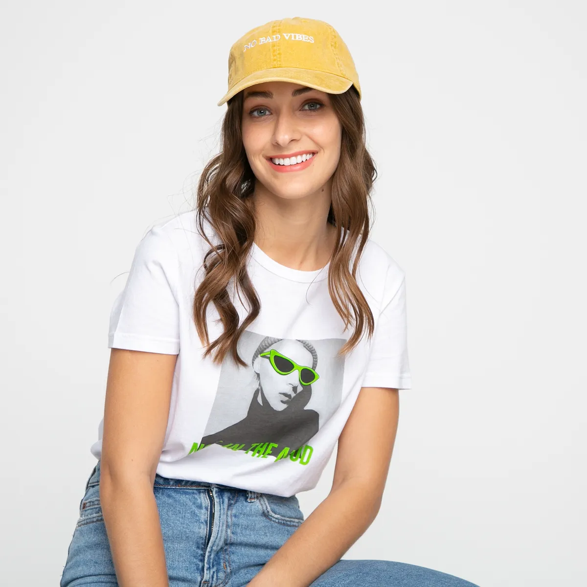 SYBILLA - Gorro Amarillo