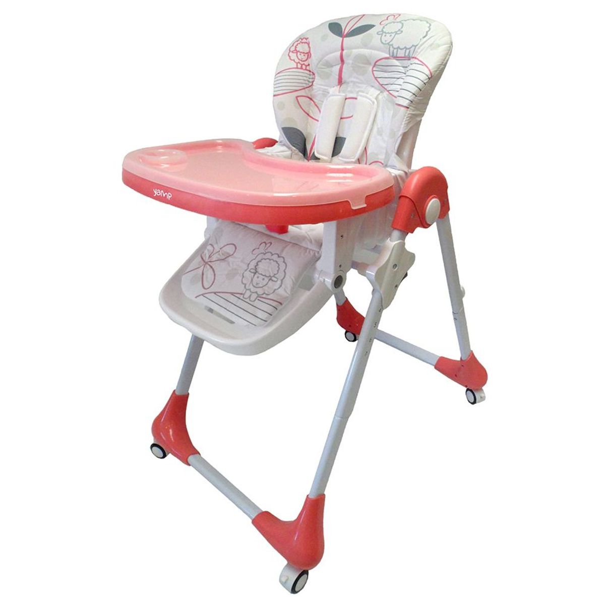 PRIORI - Silla de Comer Bebé Plegable Alex Multiposición Yamp