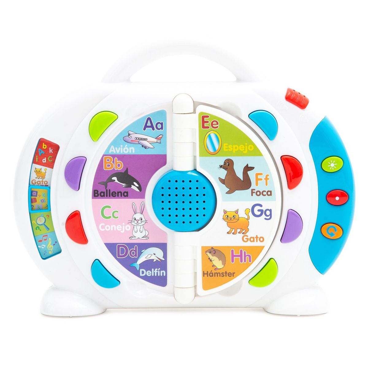 WINFUN - Juguete Libro Interactivo Winfun Con Música Y Sonidos