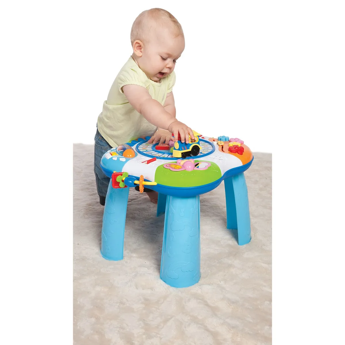 WINFUN - Juguete de Bebé Mesa Musical Winfun