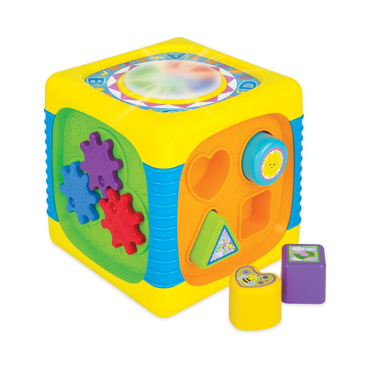 WINFUN - Juguete de Bebé Cubo Interactivo Winfun