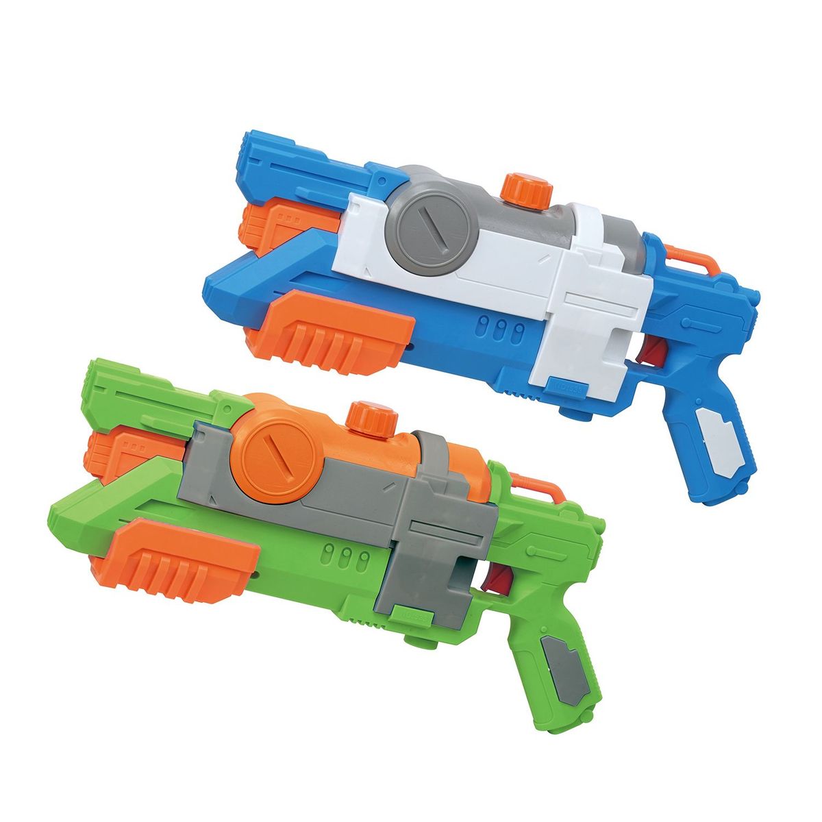 HONGDA - Juguete Pistola de Agua de 43 cm Pack X2