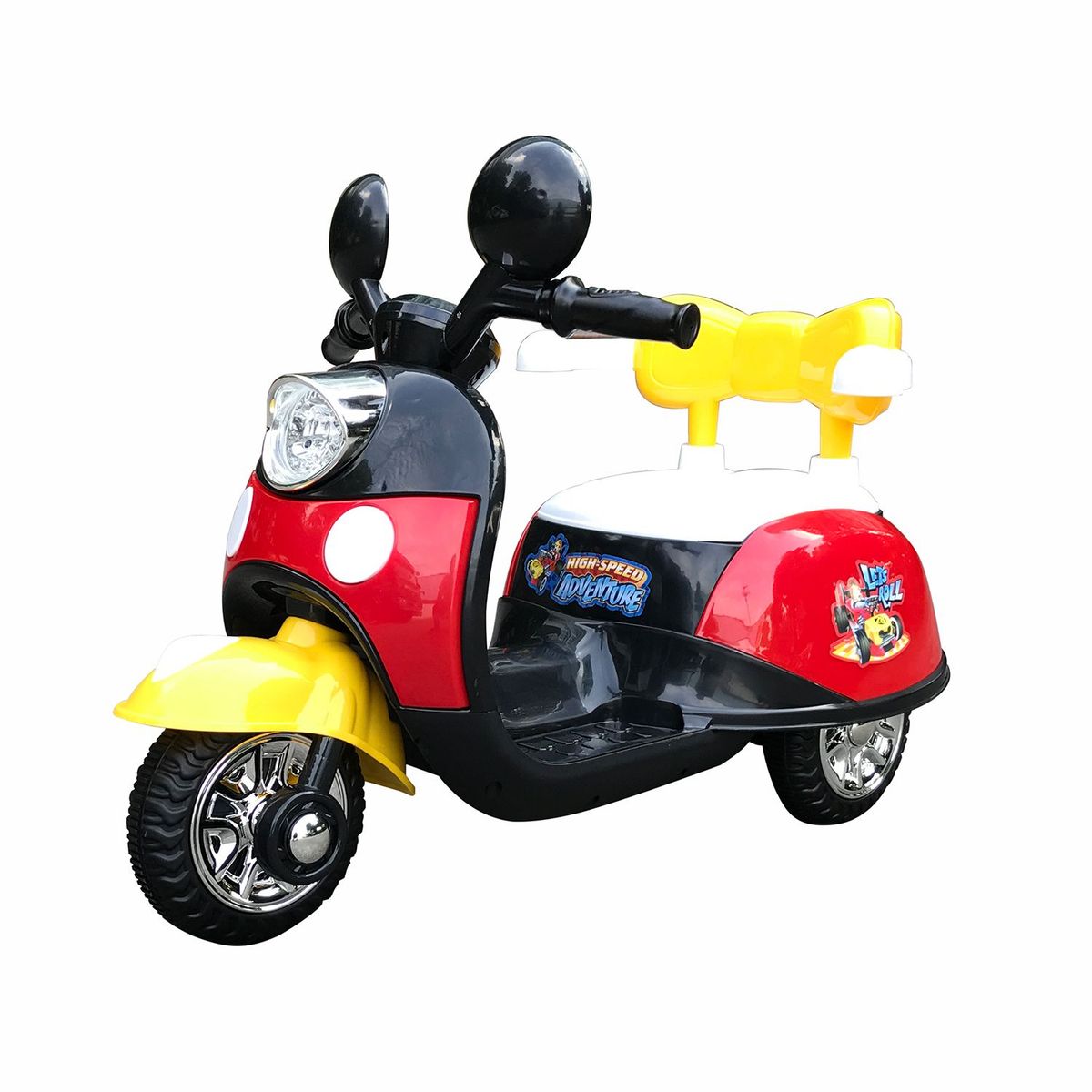 MICKEY MOUSE - Moto a Batería Mickey 6V