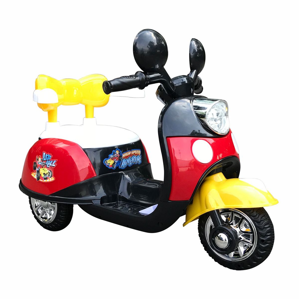 MICKEY MOUSE - Moto a Batería Mickey 6V