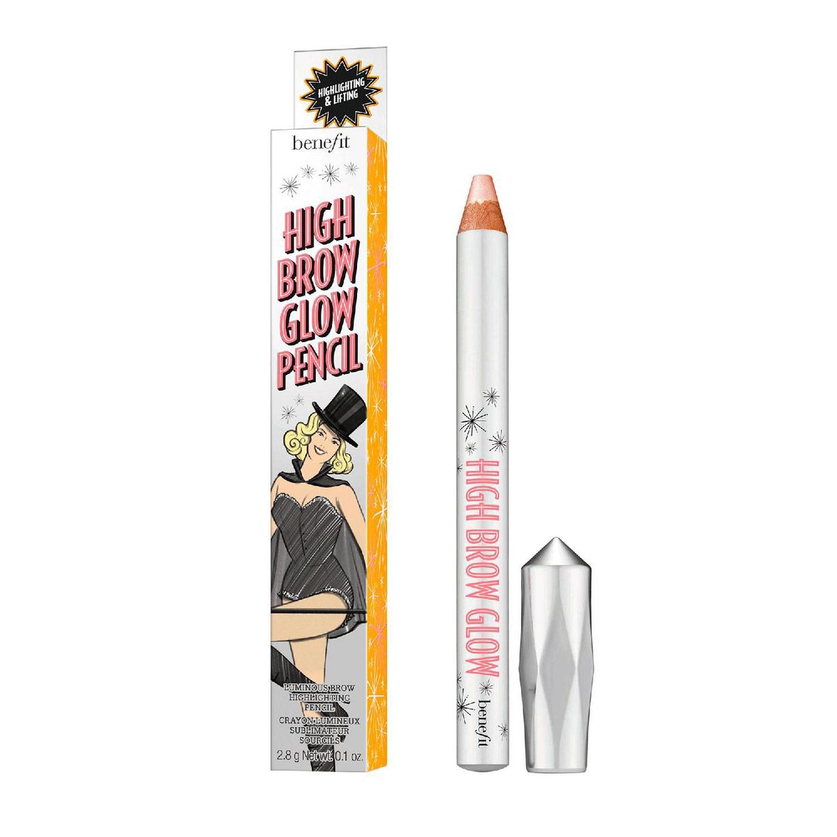 BENEFIT - Lápiz Iluminador Brillante High Brow Glow