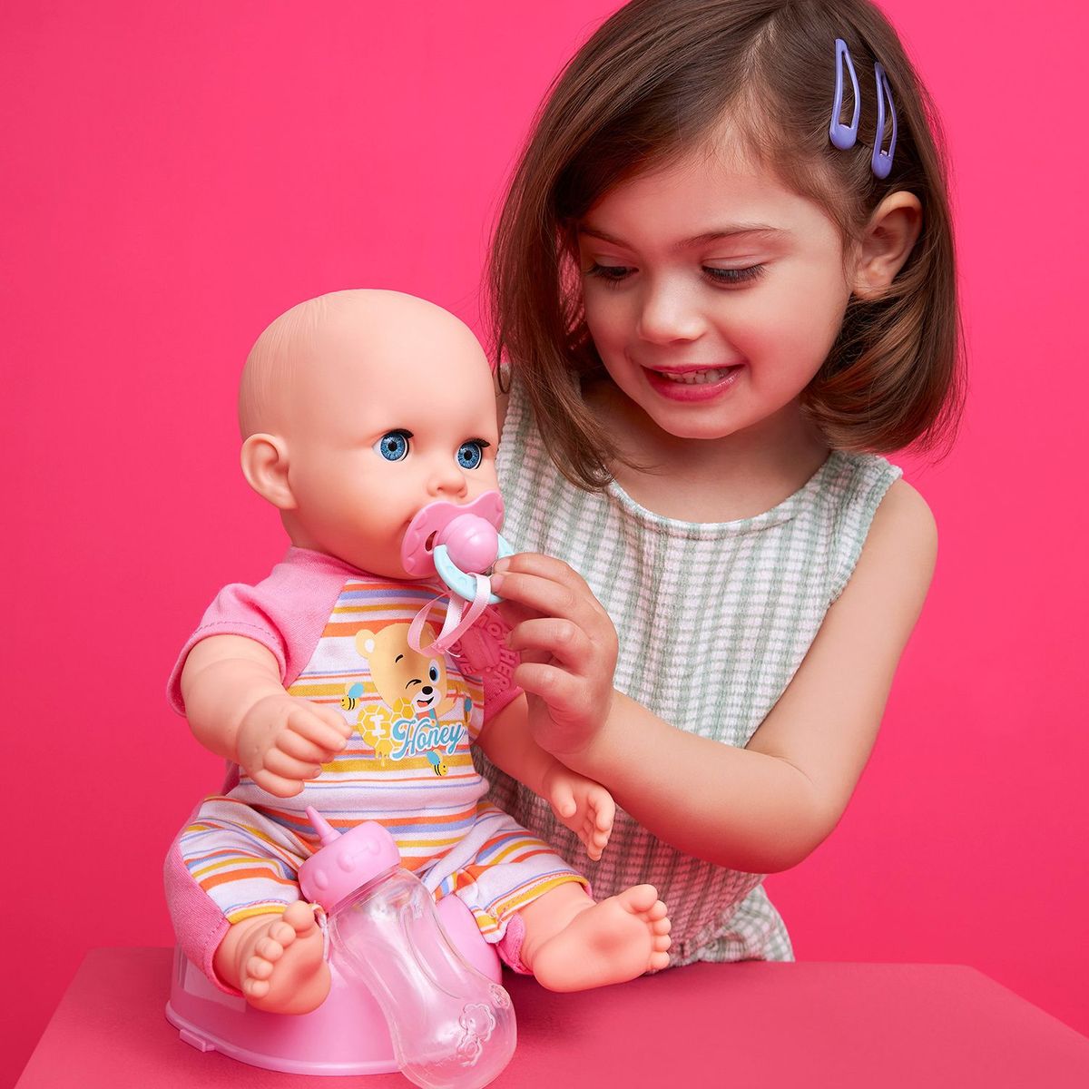 BABY SO COOL - Muñeca Hace Pipí Baby So Cool