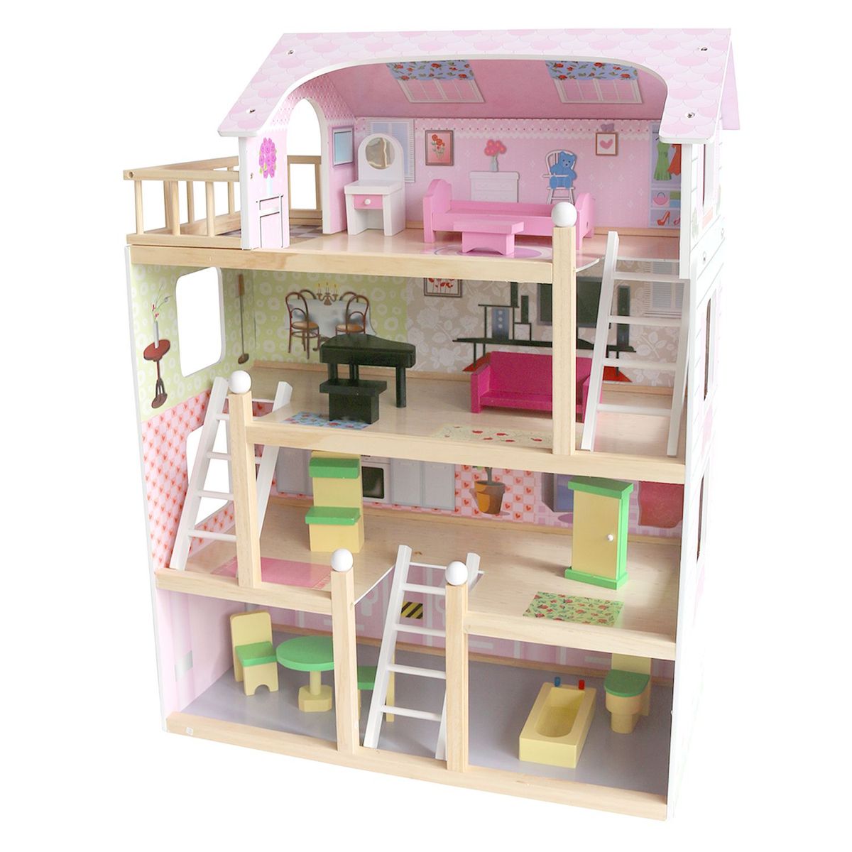 SCOOP - Casa Mini de Muñecas