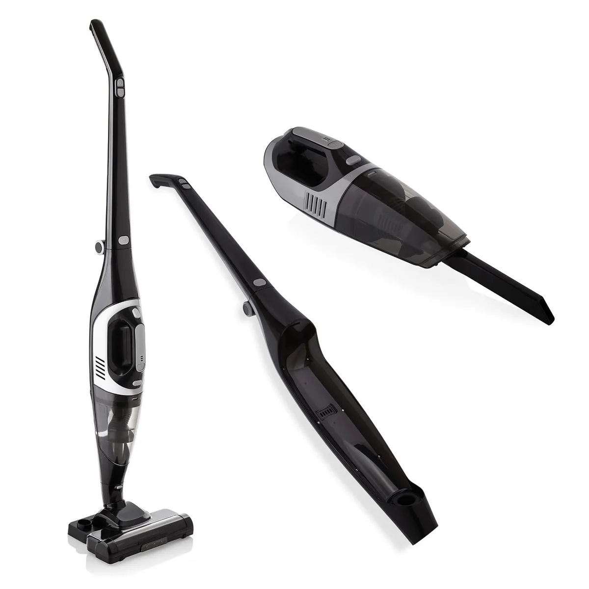 WURDEN - Aspiradora Portátil 2 en 1 WVC-DUOSTICK100