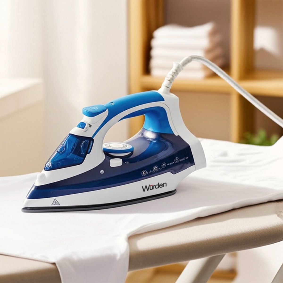 WURDEN - Plancha a Vapor 2000W WIR-KLEID2