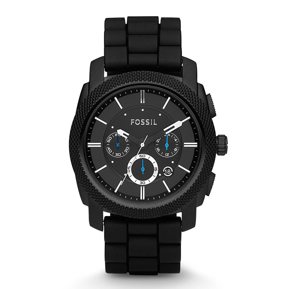 FOSSIL - Reloj Silicona Hombre