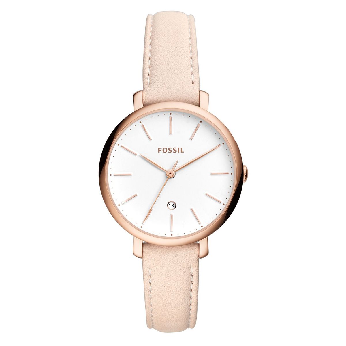 FOSSIL - Reloj Cuero Muj Es4369 Rose Gold/Nude St