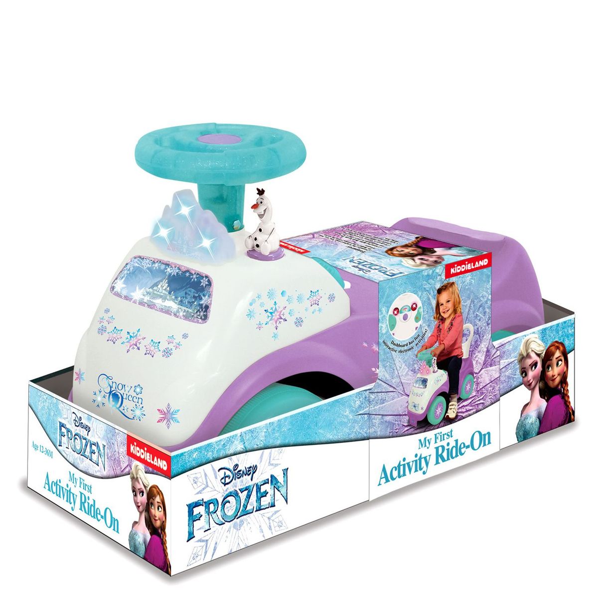 KIDDIELAND - Mi primer correpasillos frozen