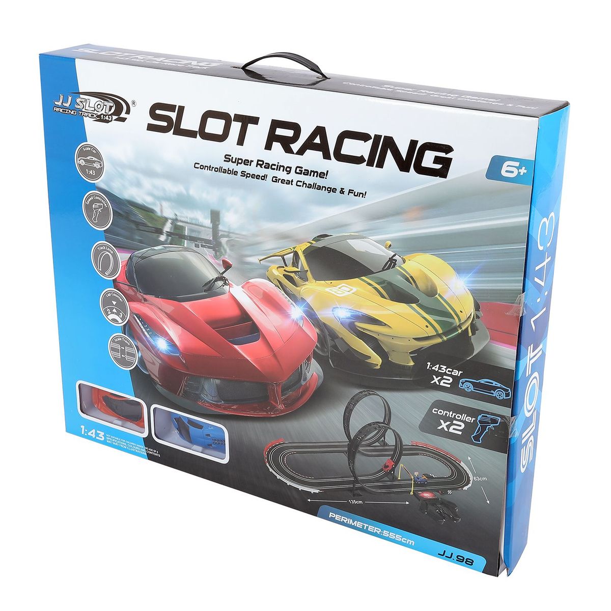 JJ SLOT - Pista de Auto Eléctrica