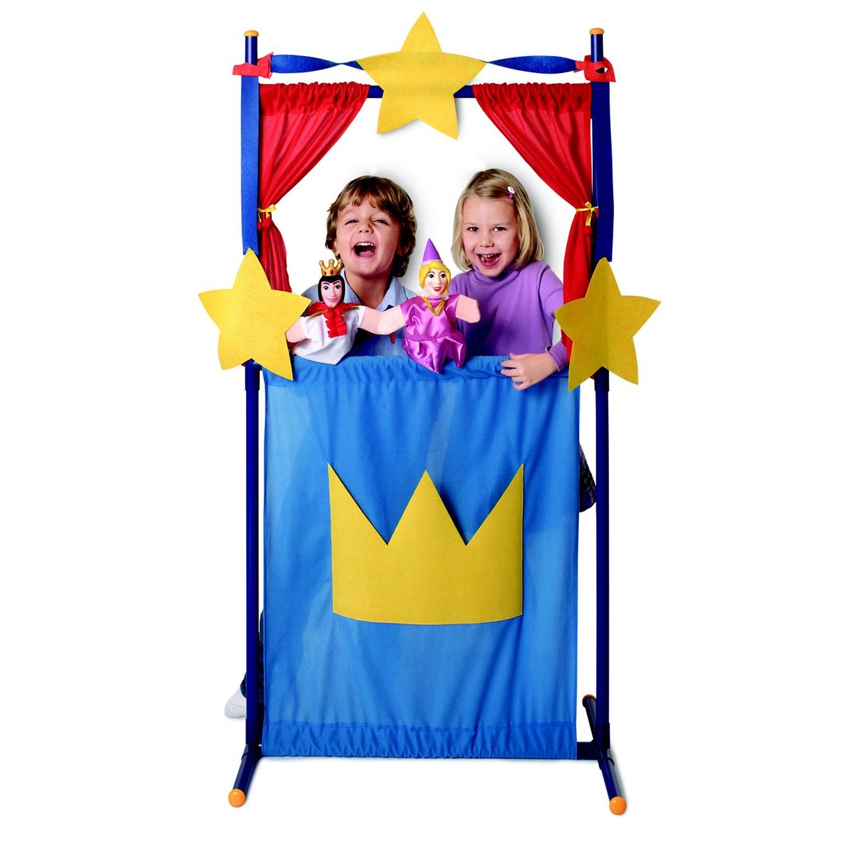 SHOW TIME - Títeres x4 La Caperucita Roja +  Escenario