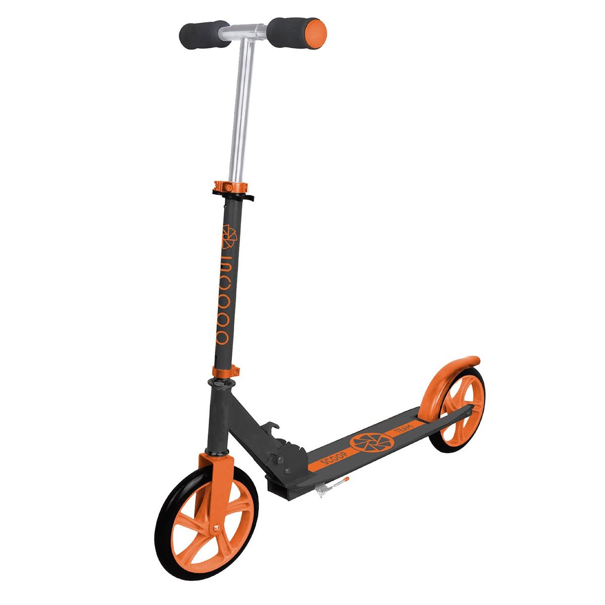 SCOOP - Scooter Clásico Gris