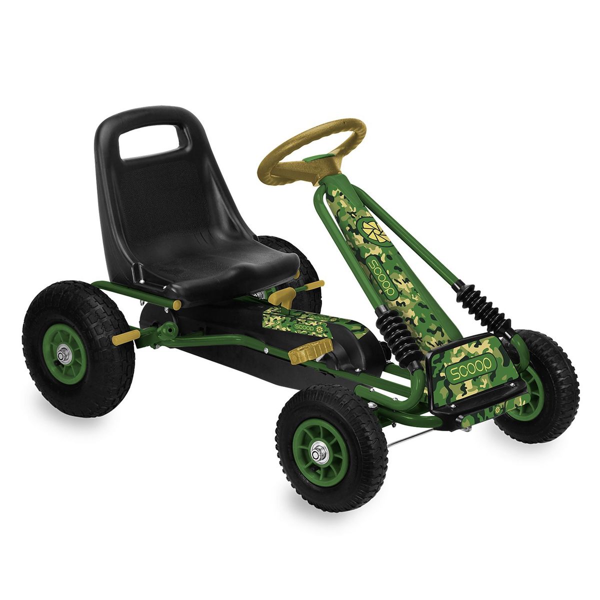 SCOOP - Go Kart Camuflado Scoop