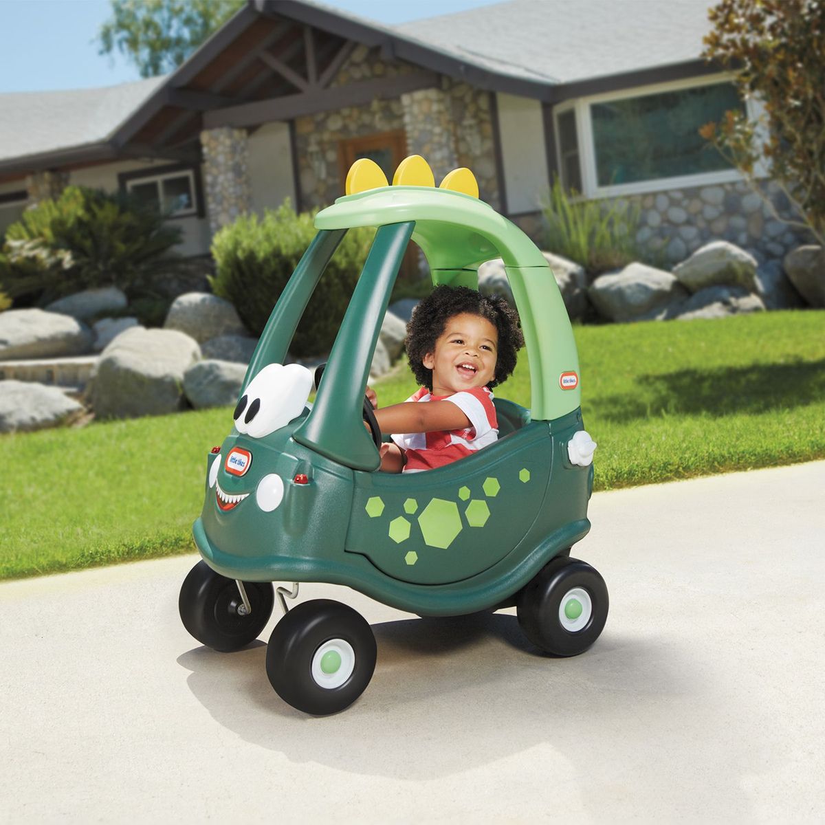 LITTLE TIKES - Carrito Cozy Coupe Dino