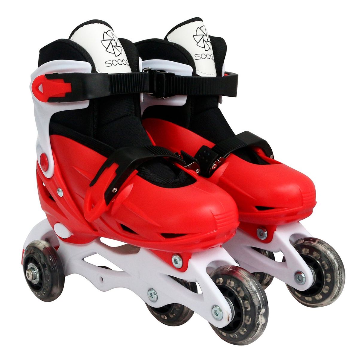 SCOOP - Set Patines en Línea + Protectores Talla M 35-38