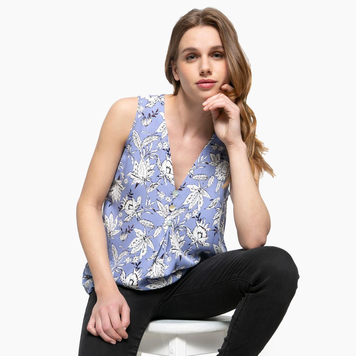 UNIVERSITY CLUB - Blusa Mujer