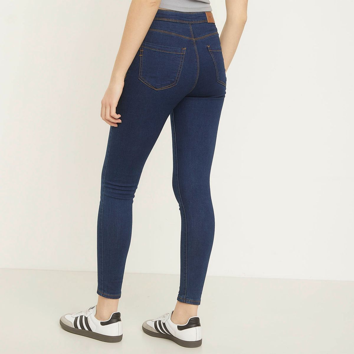 SYBILLA - Jean Skinny Tiro Medio Mujer Sybilla