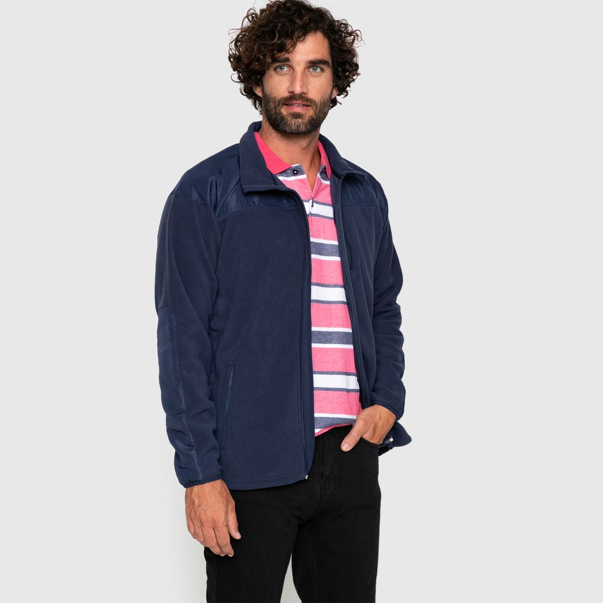 NEWPORT - Polera Hombre