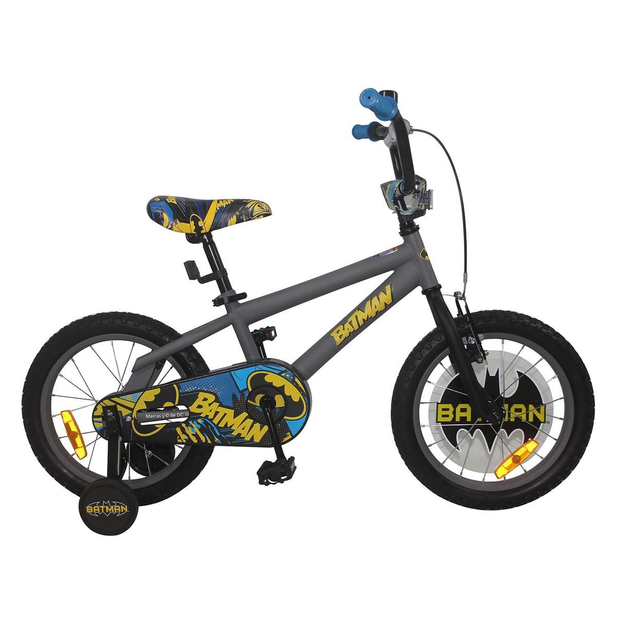 DC ORIGINALS - Bicicleta Batman Aro 1