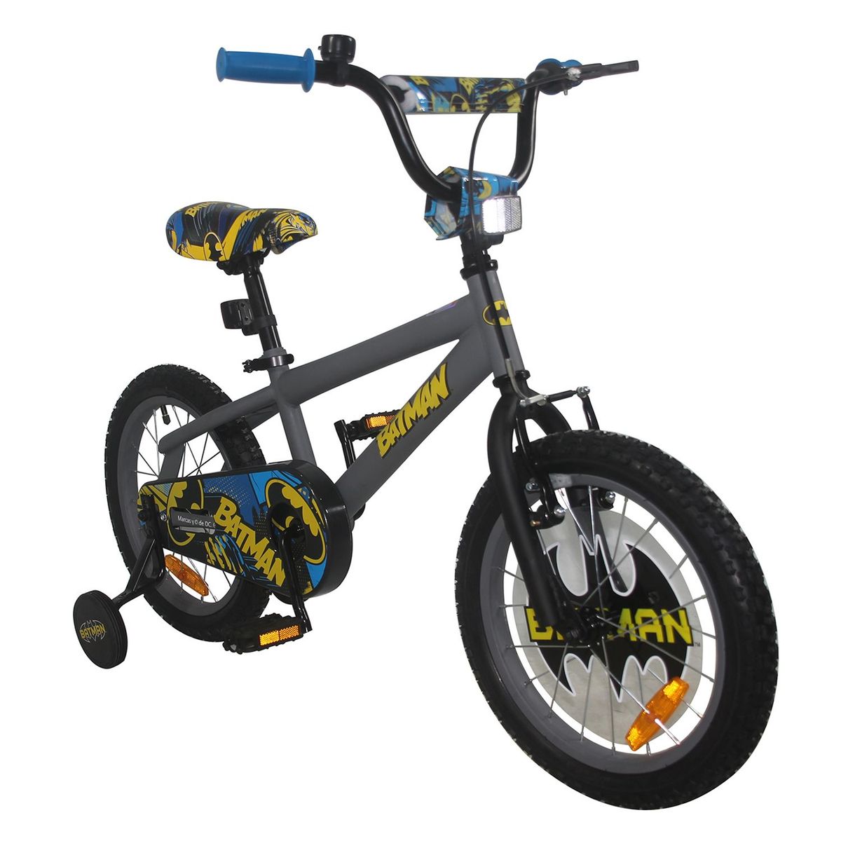 DC ORIGINALS - Bicicleta Batman Aro 1