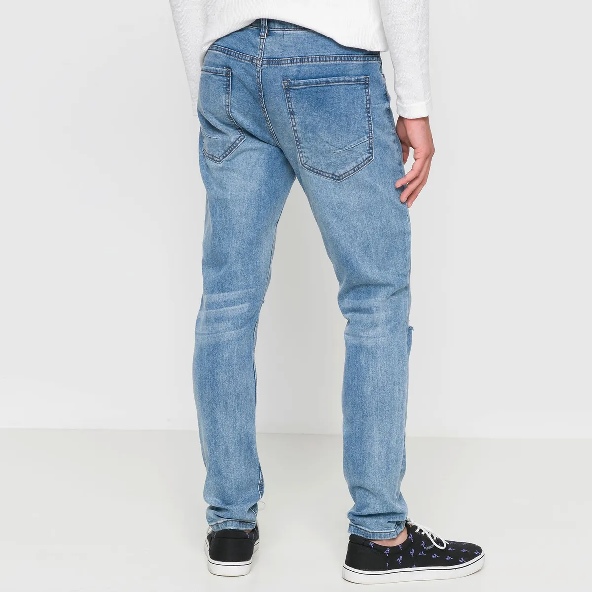 BEARCLIFF - Jean Skinny Algodón Hombre Bearcliff
